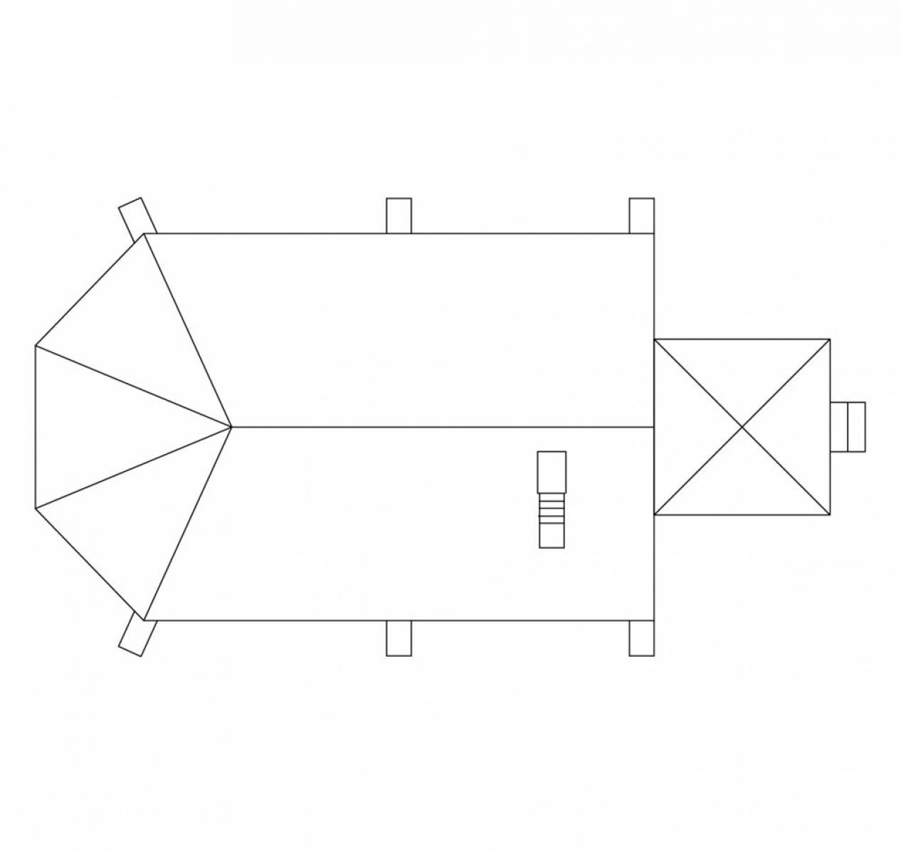 Auhagen 11405 Kirche H0