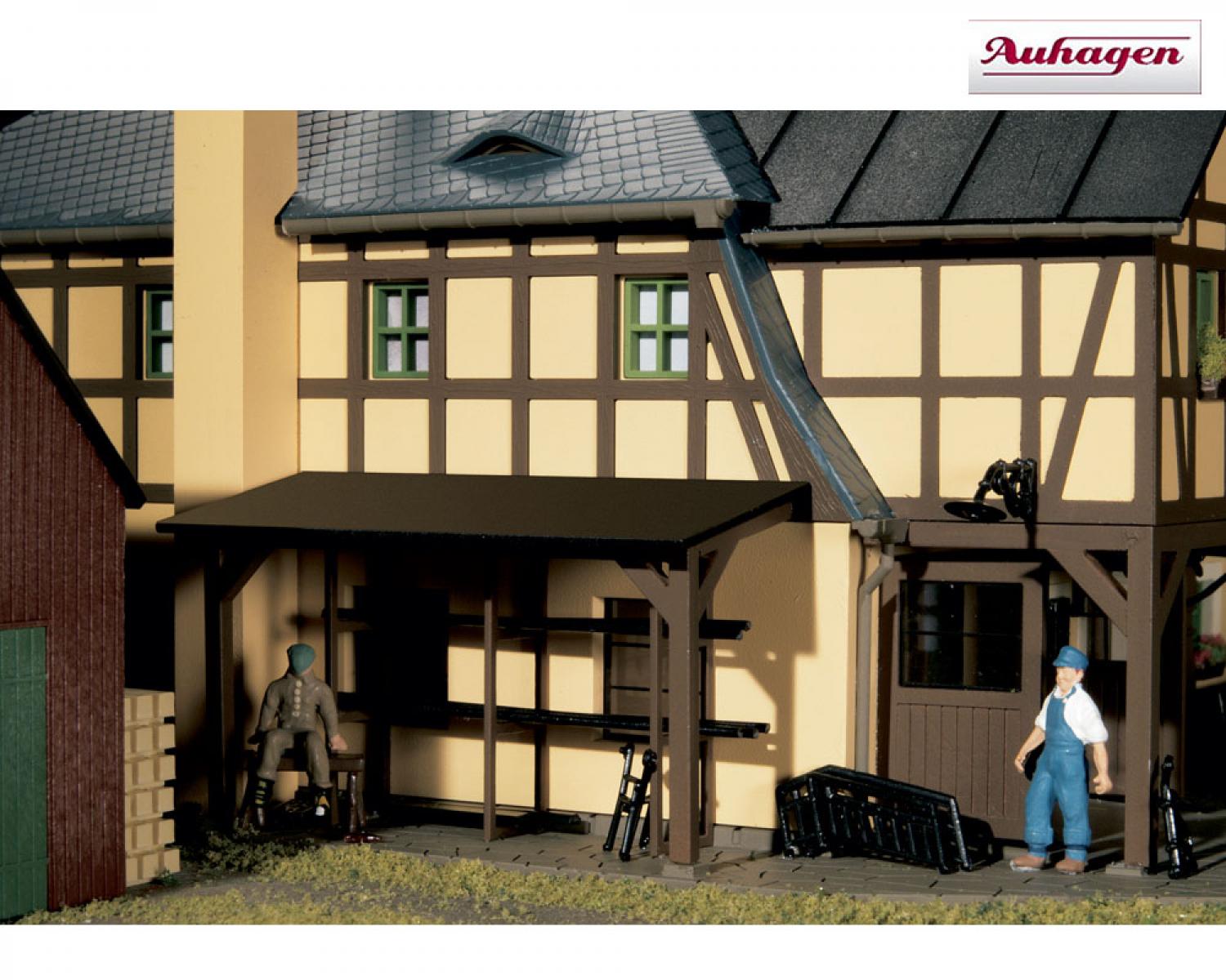 Auhagen 11409 Schmiede  H0