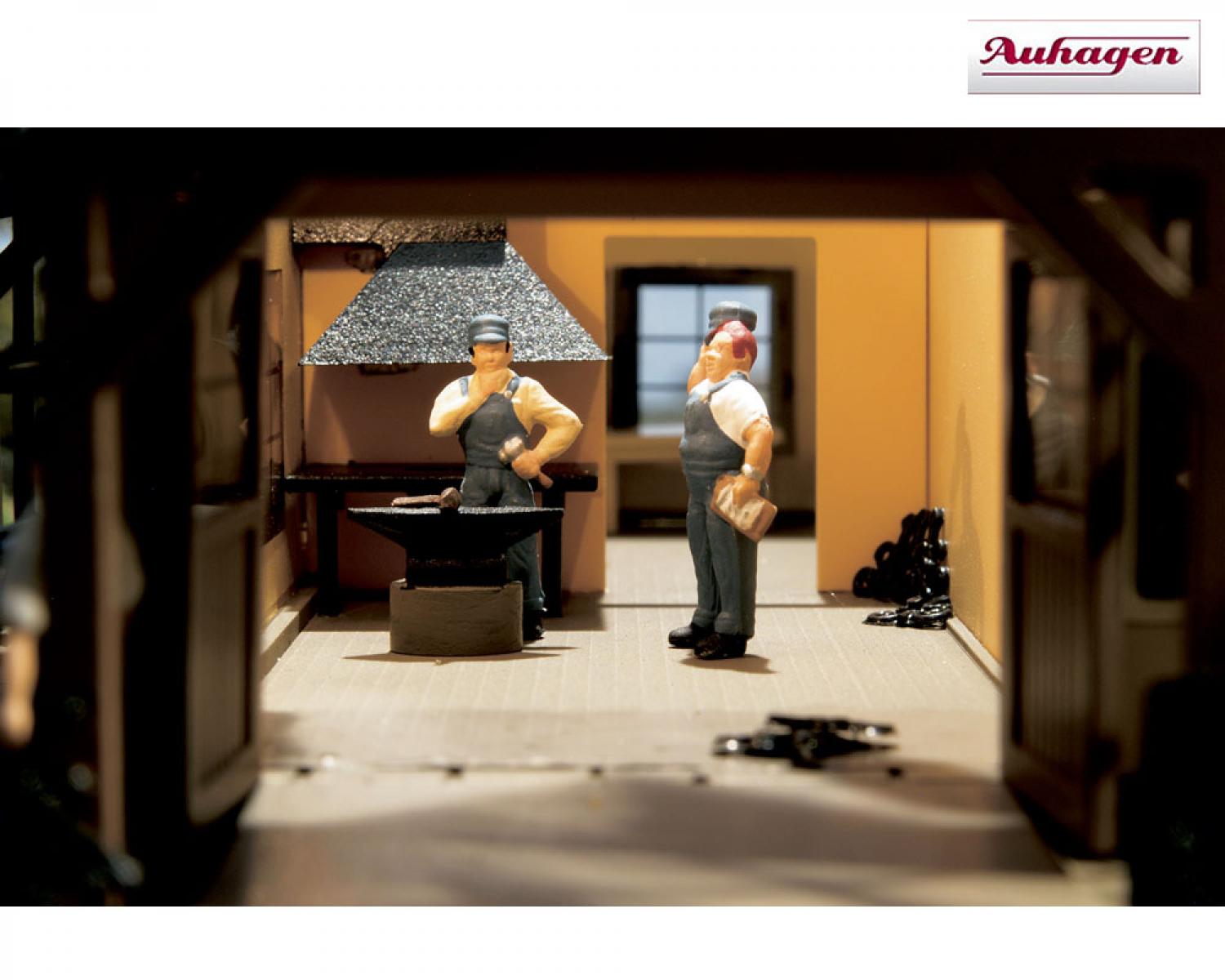 Auhagen 11409 Schmiede  H0