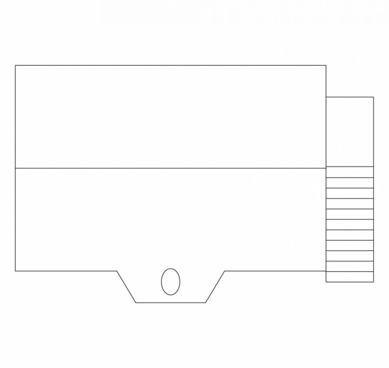 Auhagen 11411 Stellwerk Oschatz  H0