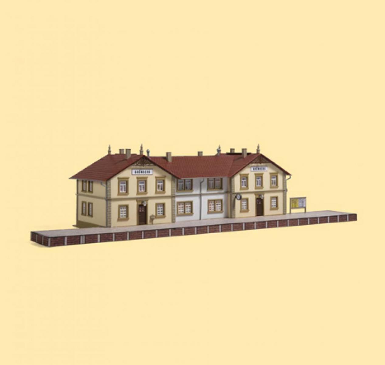 Auhagen 11413 Bahnhof Grünberg  H0