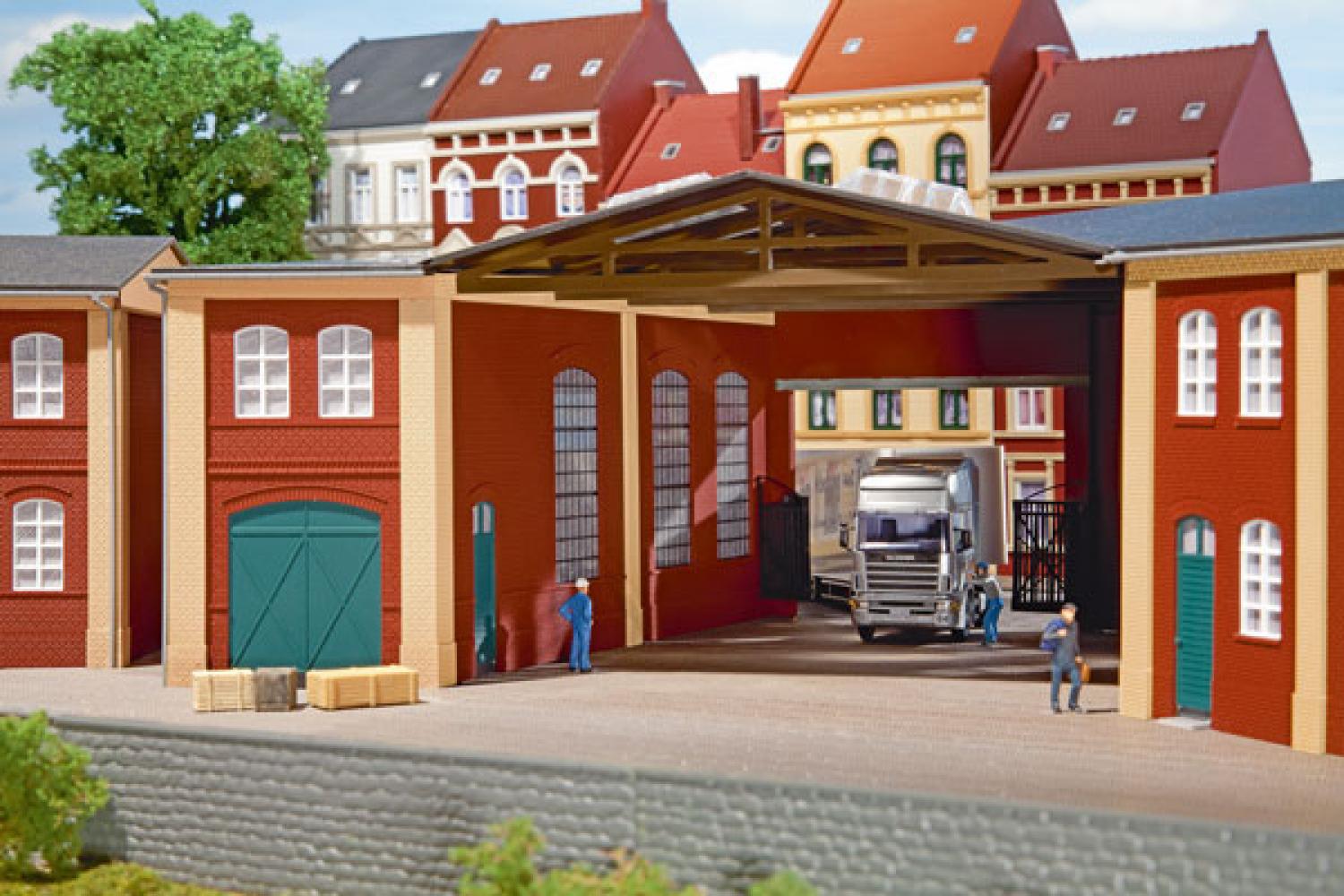 Auhagen 11421 Werktor  H0