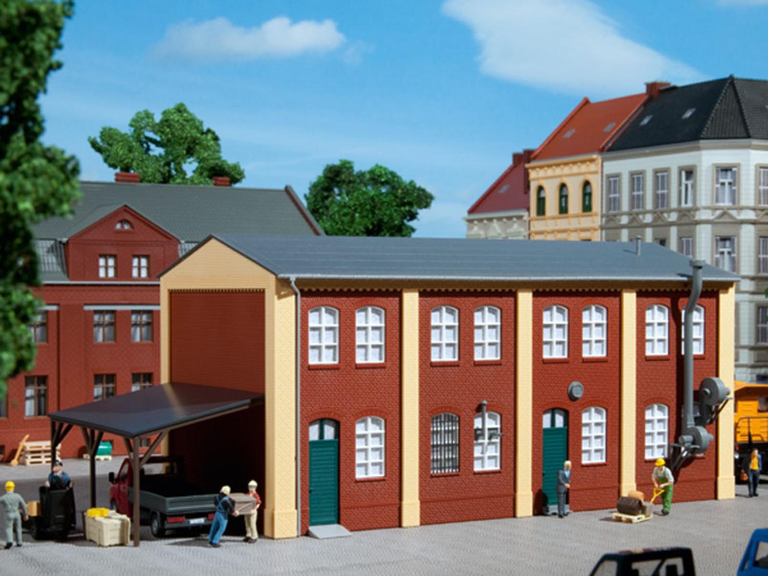 Auhagen 11423 Produktionsgebäude  H0