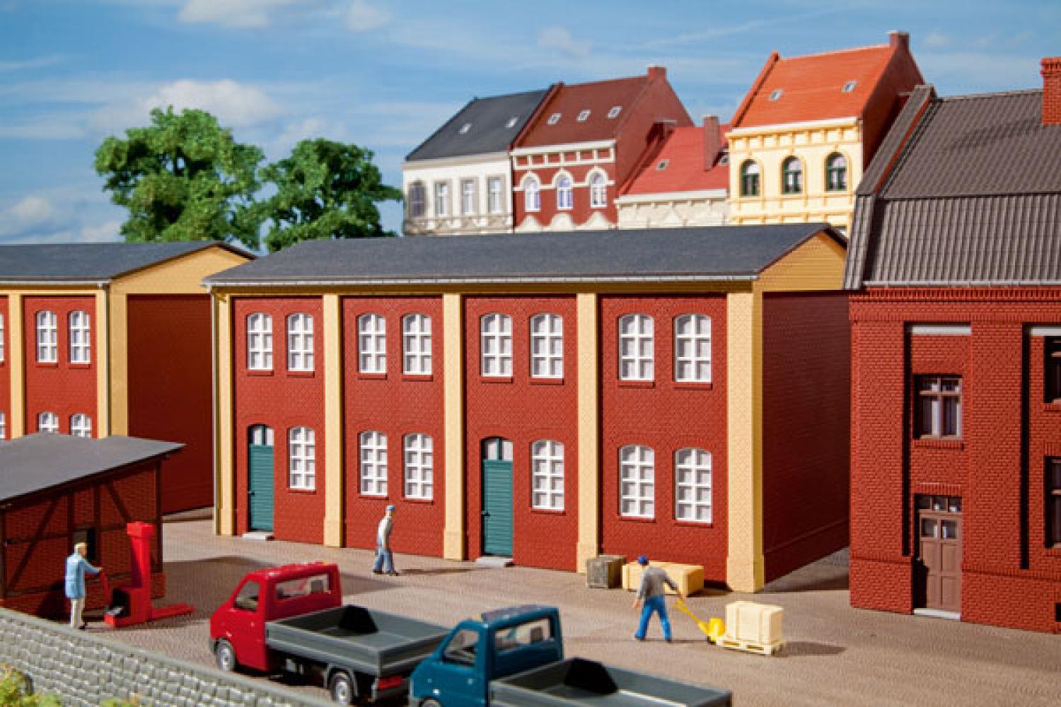 Auhagen 11423 Produktionsgebäude  H0