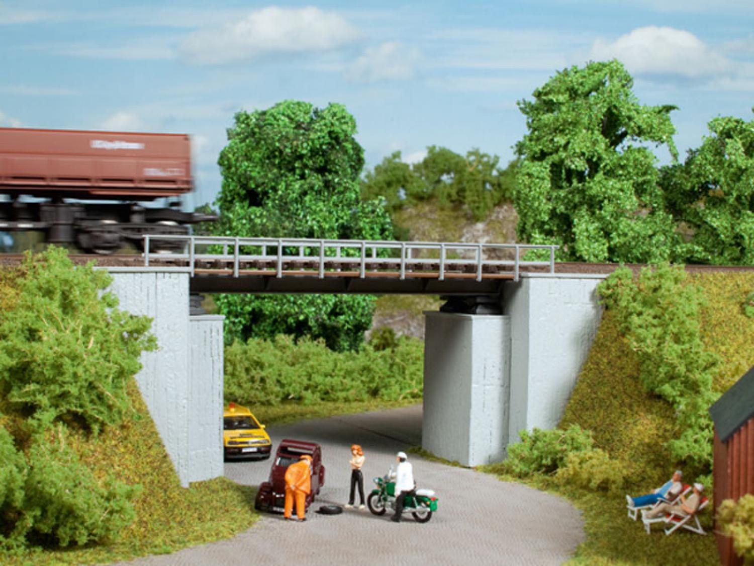Auhagen 11428 Kleine Brücke H0