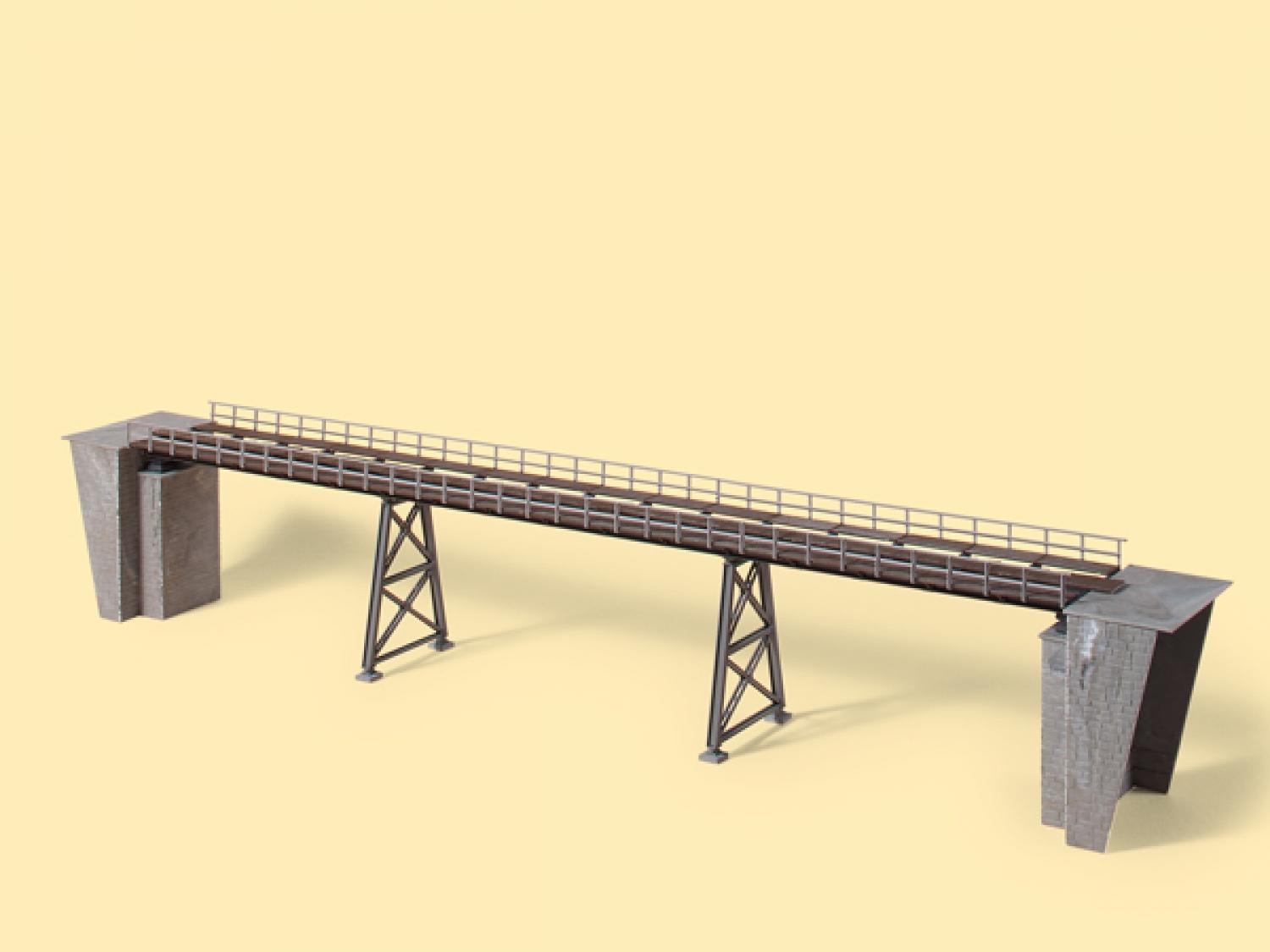 Auhagen 11430 Pendelpfeilerbrücke H0