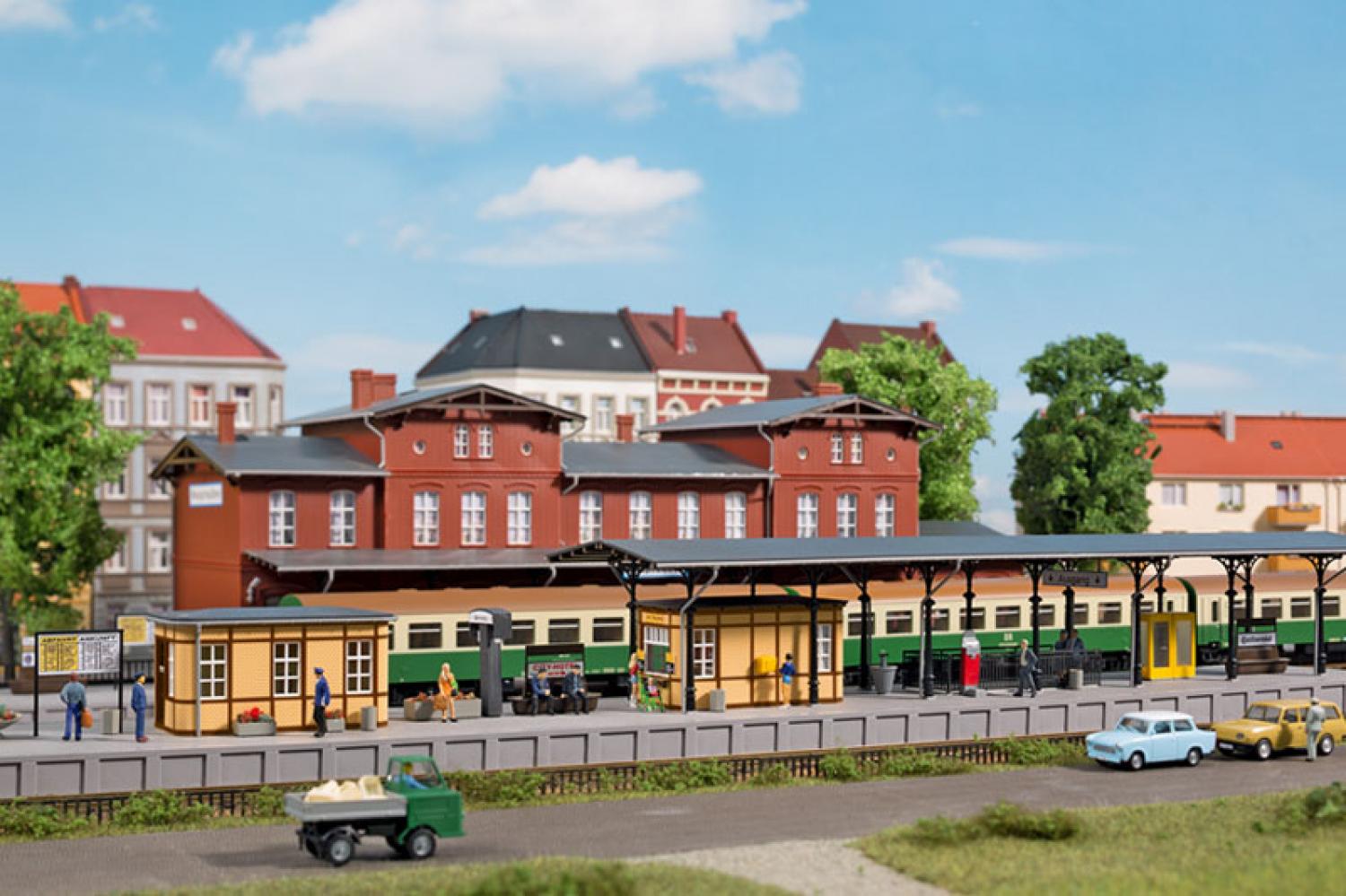 Auhagen 11452 Bahnhofsausstattung H0