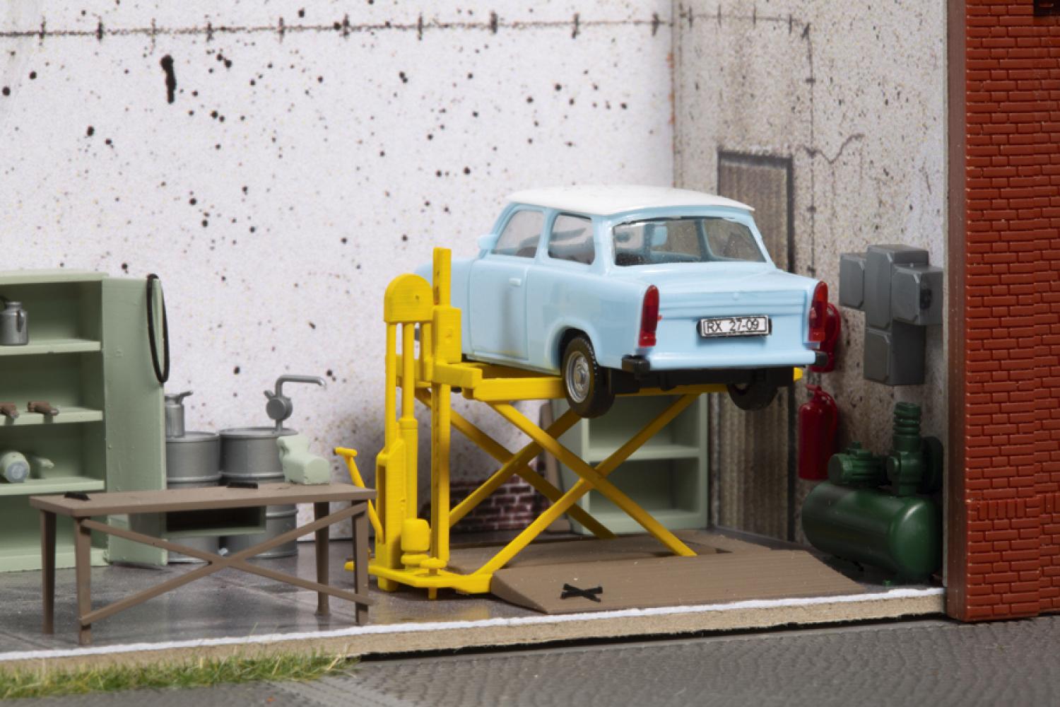 Auhagen 11460 Kfz-Werkstatt H0