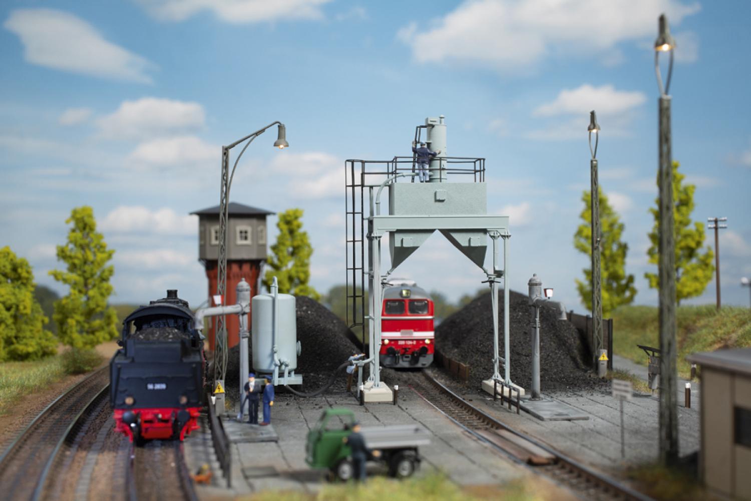 Auhagen 11461 Besandungsanlage H0