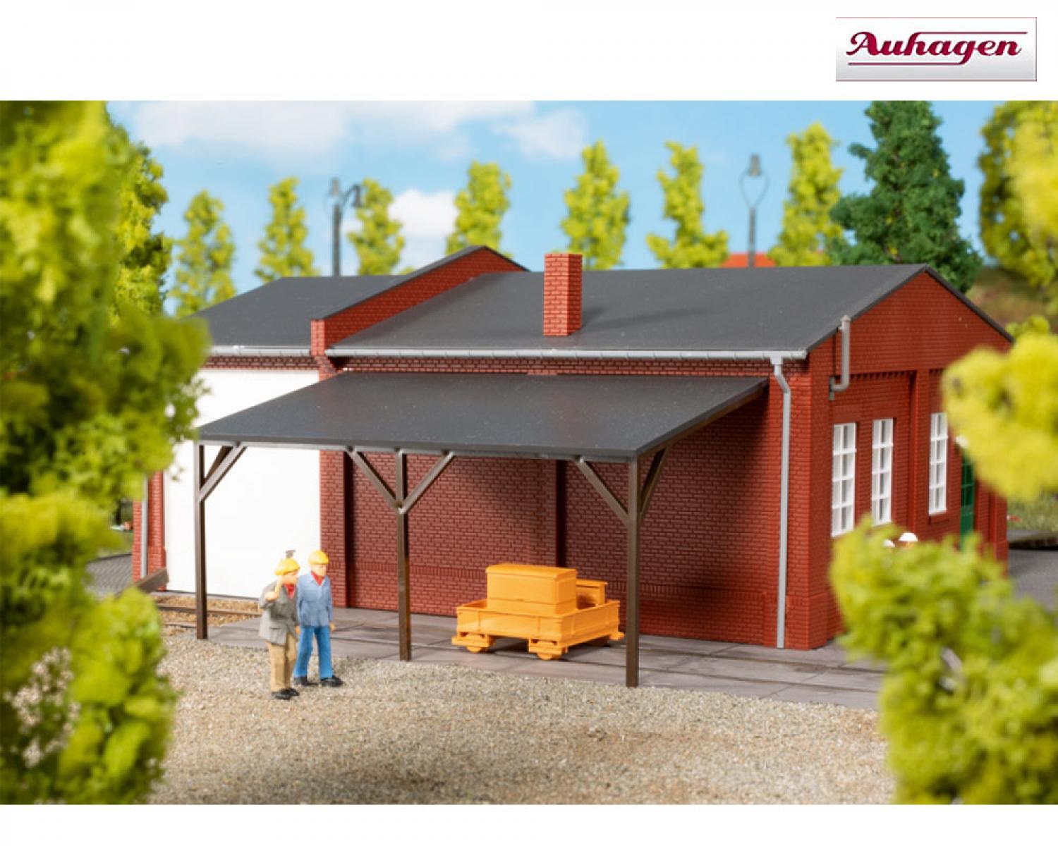 Auhagen 11462 Bahnmeisterei mit Rampe H0