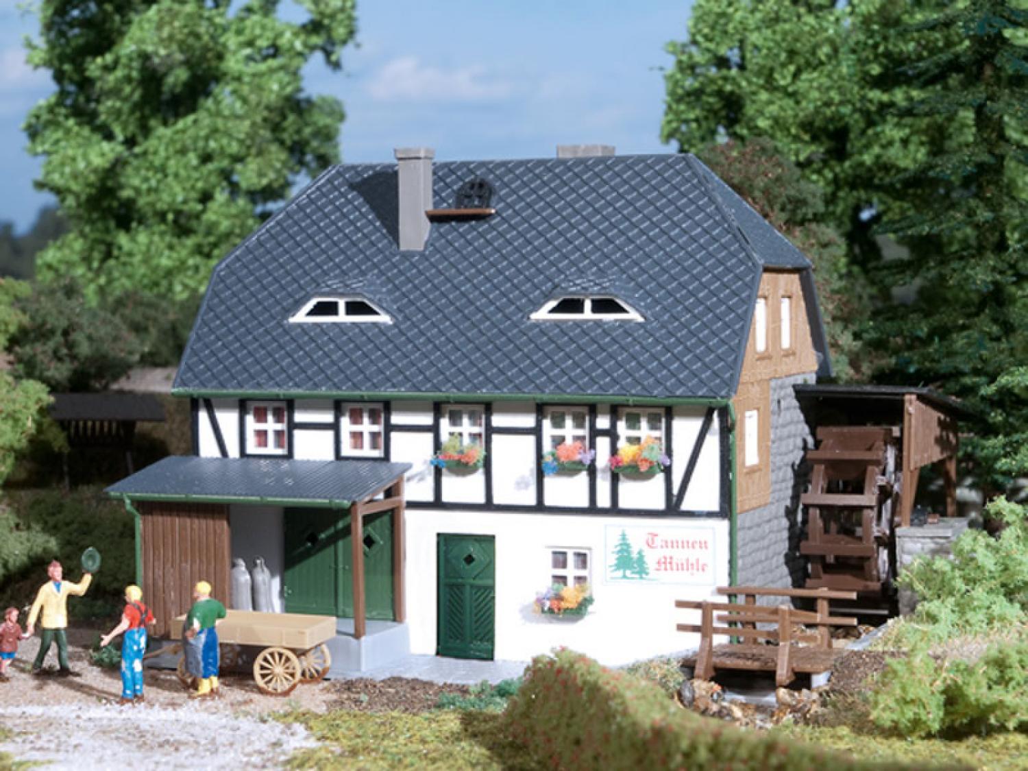 Auhagen 12230 Wassermühle  H0/TT