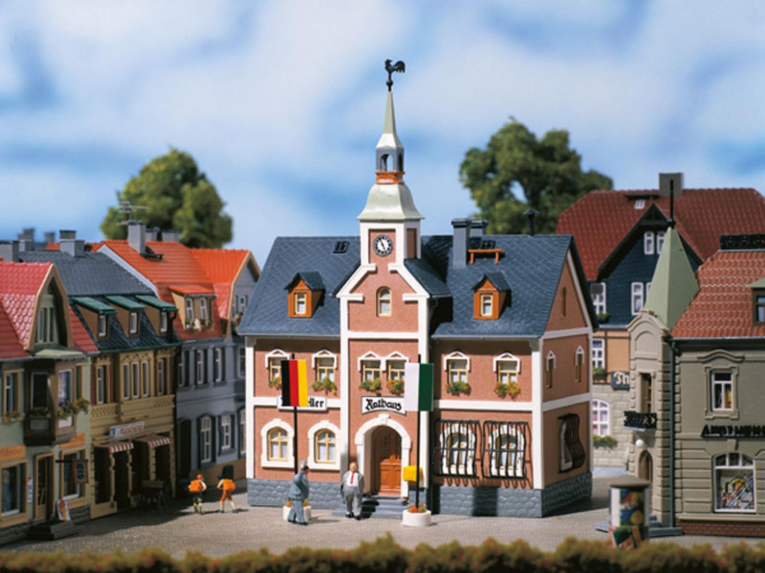 Auhagen 12241 Rathaus  H0/TT