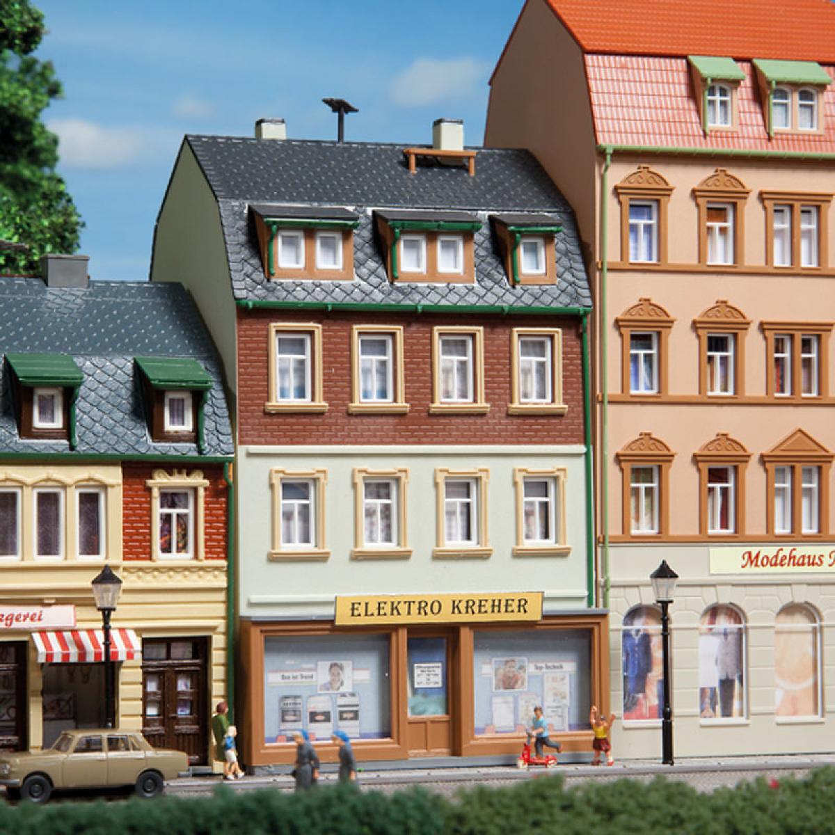 Auhagen 12252 Wohnhaus Nr. 3  H0/TT