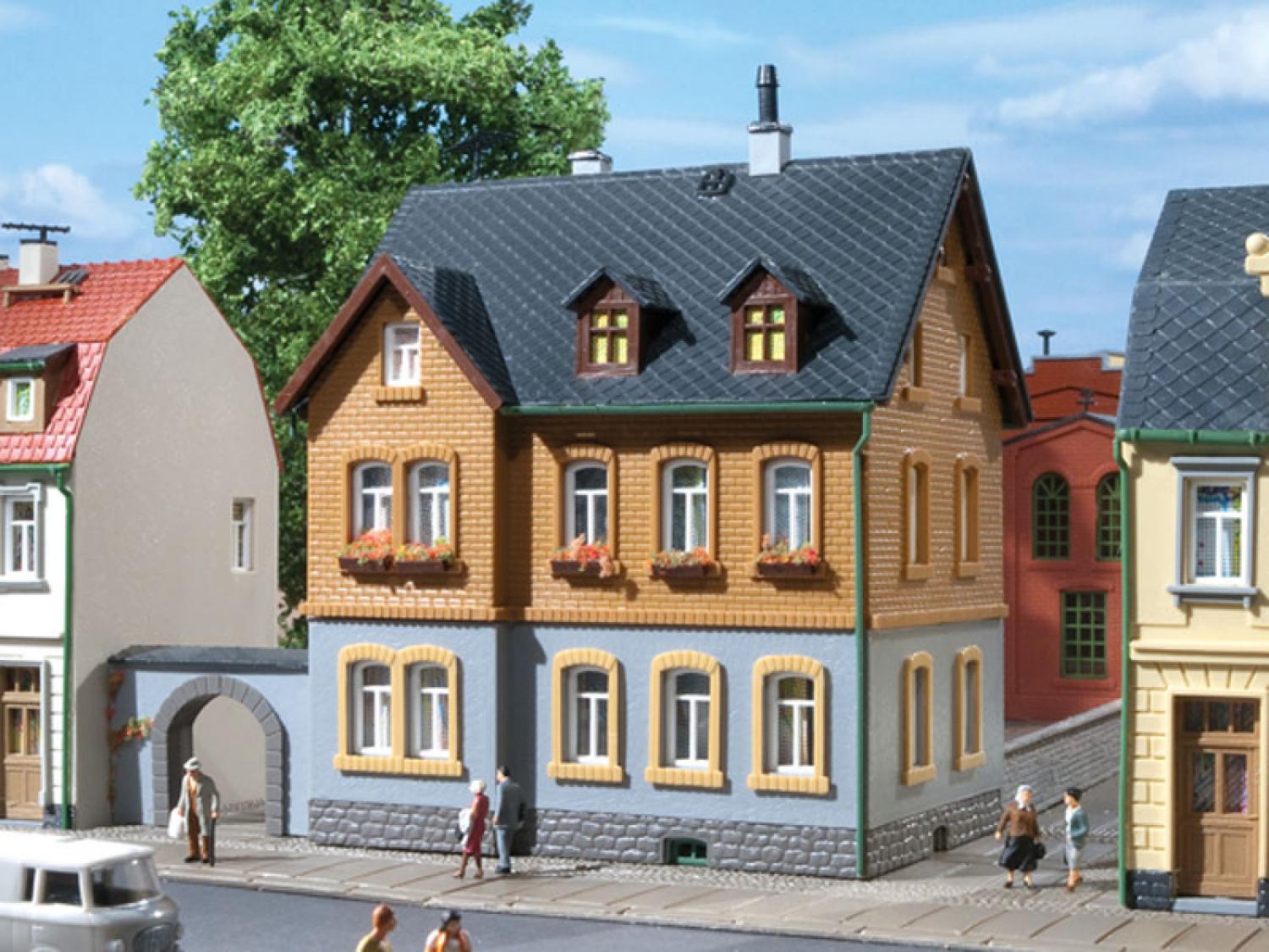 Auhagen 12258 Werkswohnhaus  H0/TT