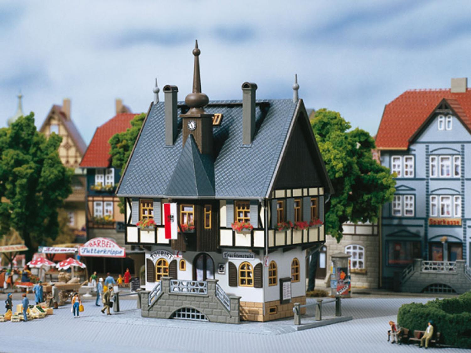 Auhagen 12350 Historisches Rathaus  H0/TT