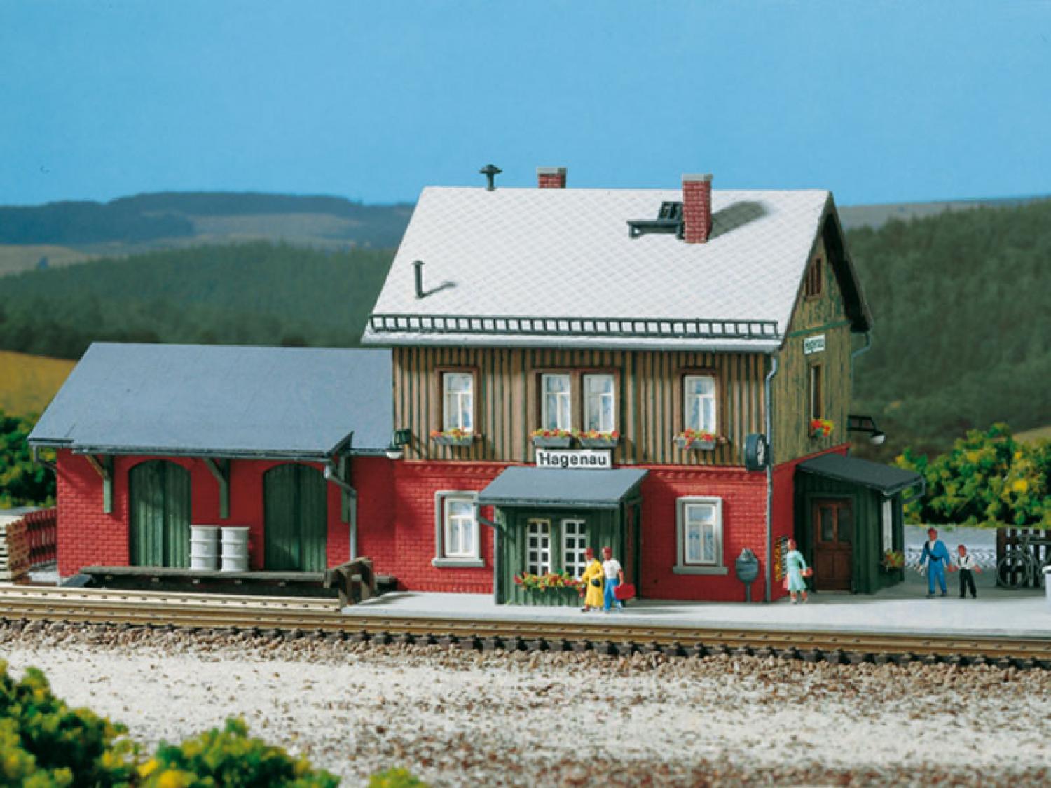 Auhagen 13275 Bahnhof Hagenau  TT