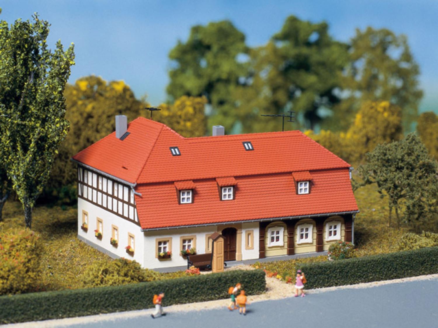 Auhagen 13305 Umgebindehaus  TT