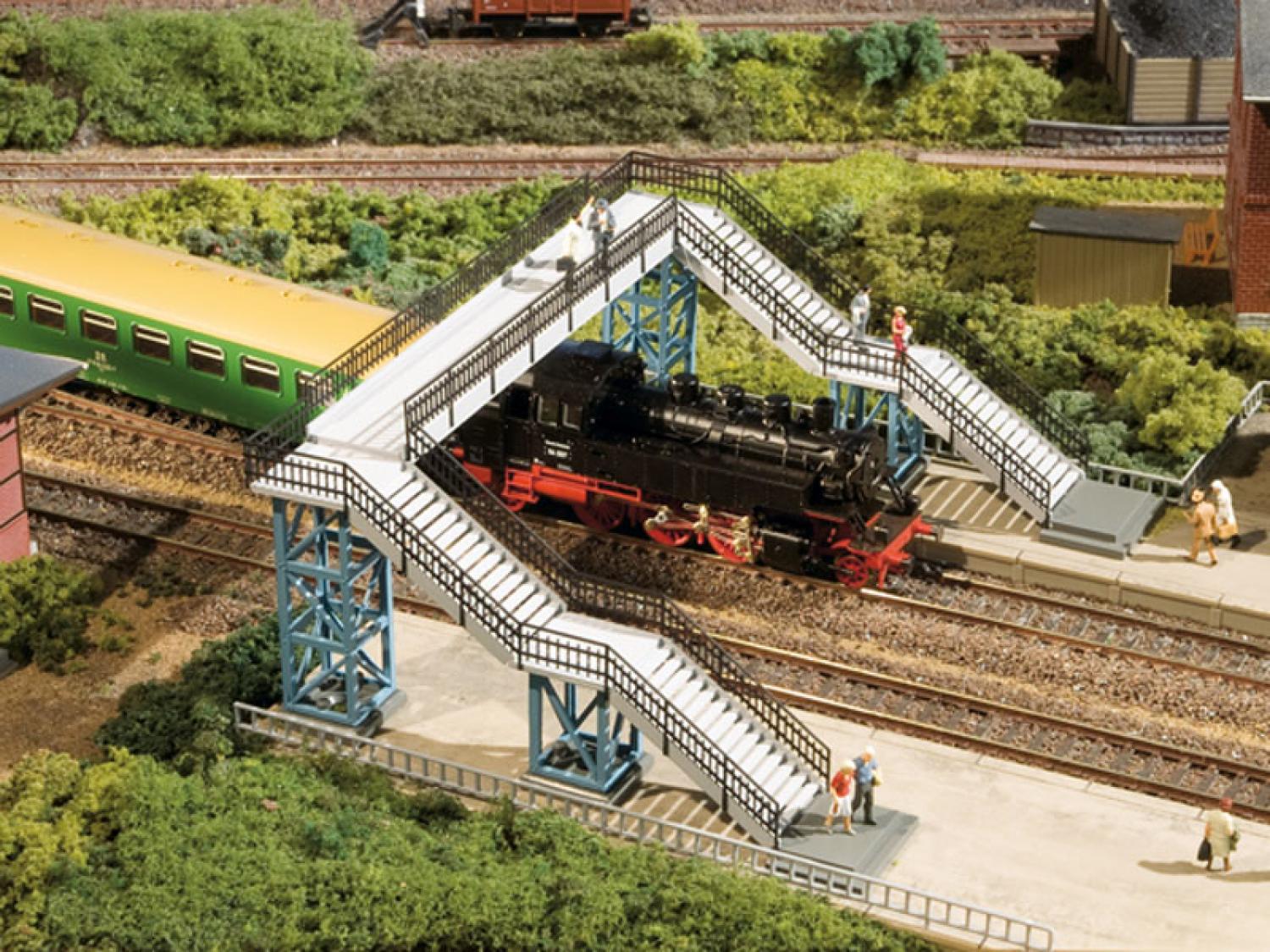 Auhagen 13327 Fußgängerbrücke  TT