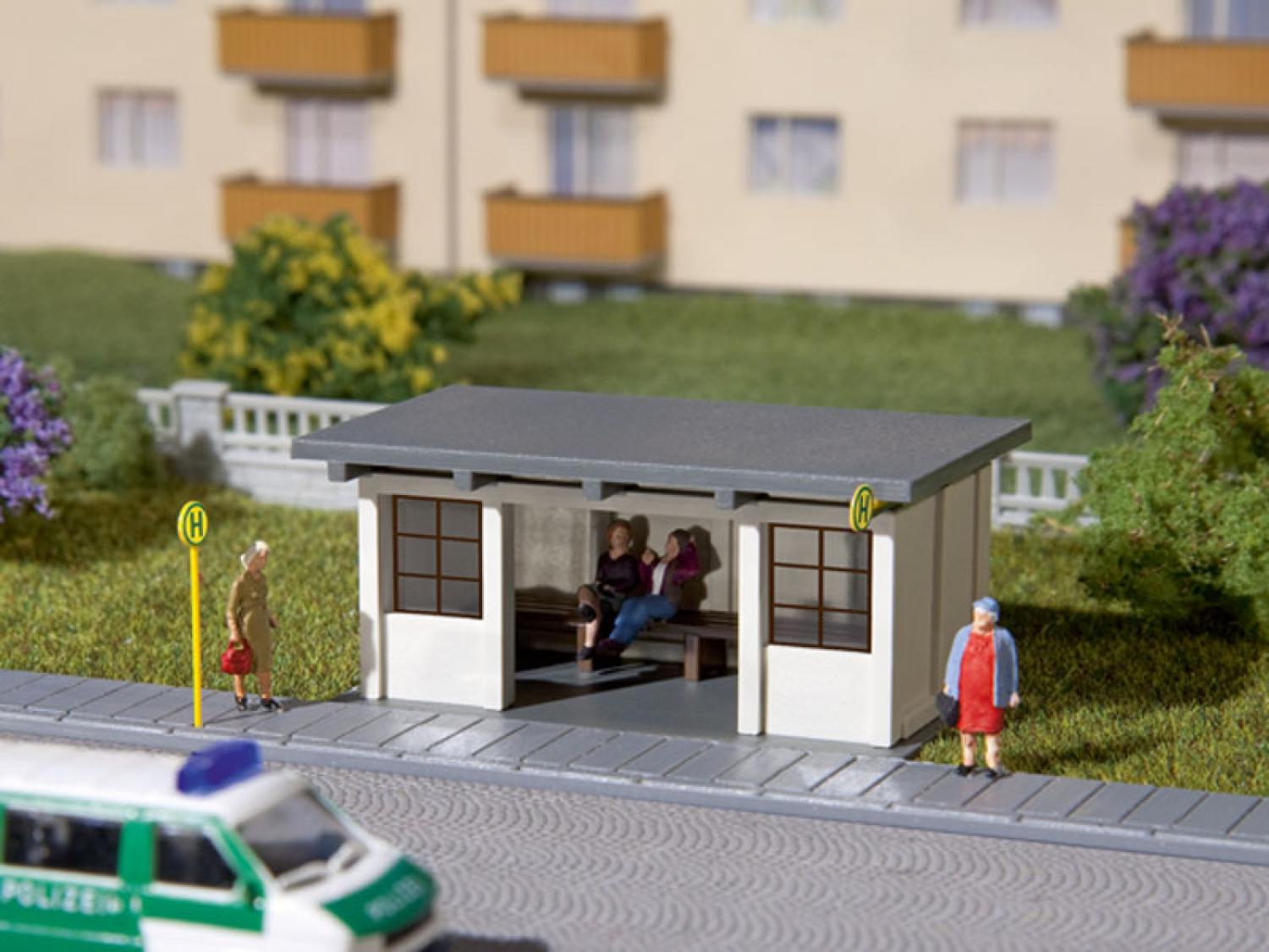 Auhagen 13330 Buswartehäuschen  TT