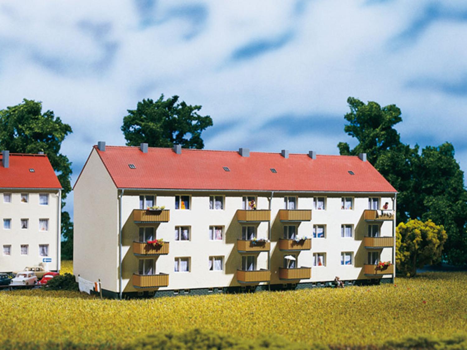 Auhagen 13332 Mehrfamilienhaus  TT