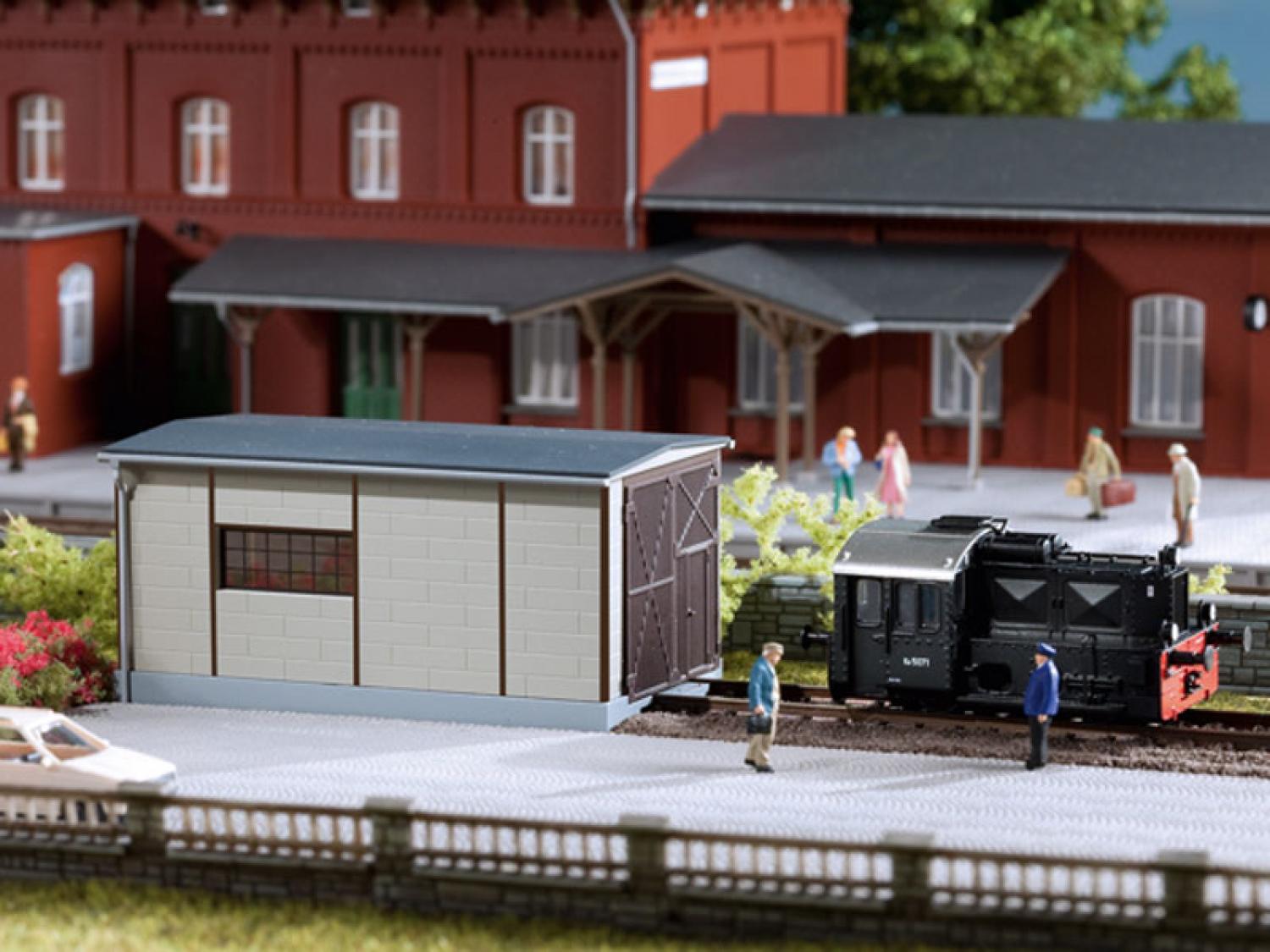 Auhagen 13333 Kö-Schuppen  TT