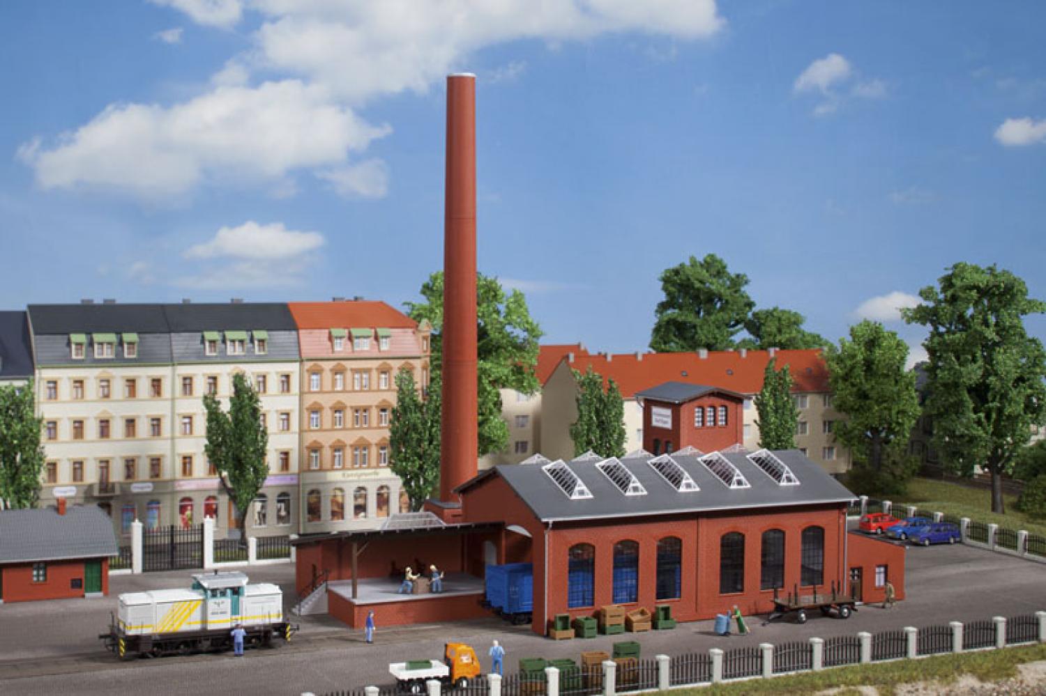 Auhagen 13341 Fabrikgebäude TT