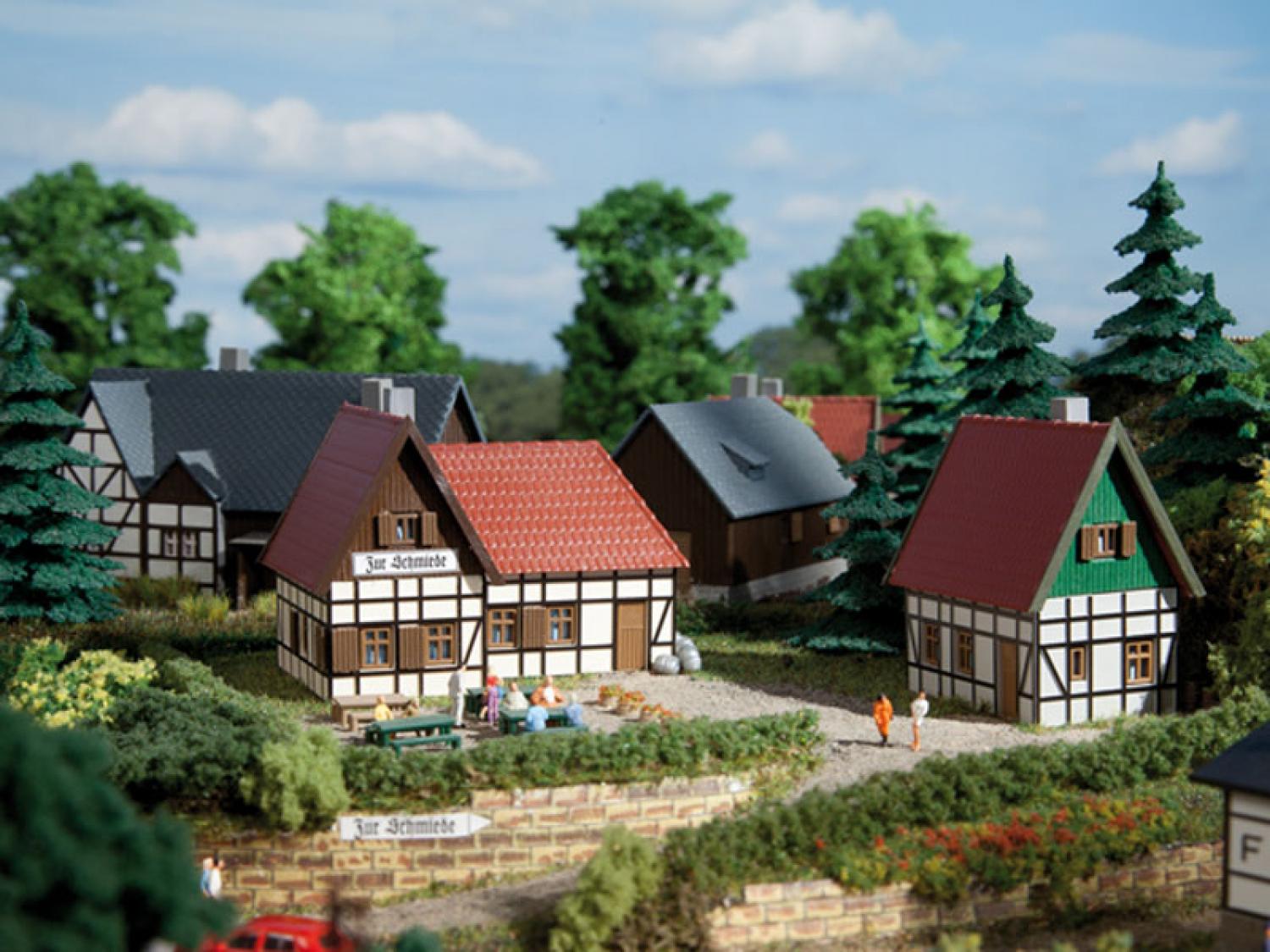 Auhagen 14457 Gasthaus zur Schmiede N