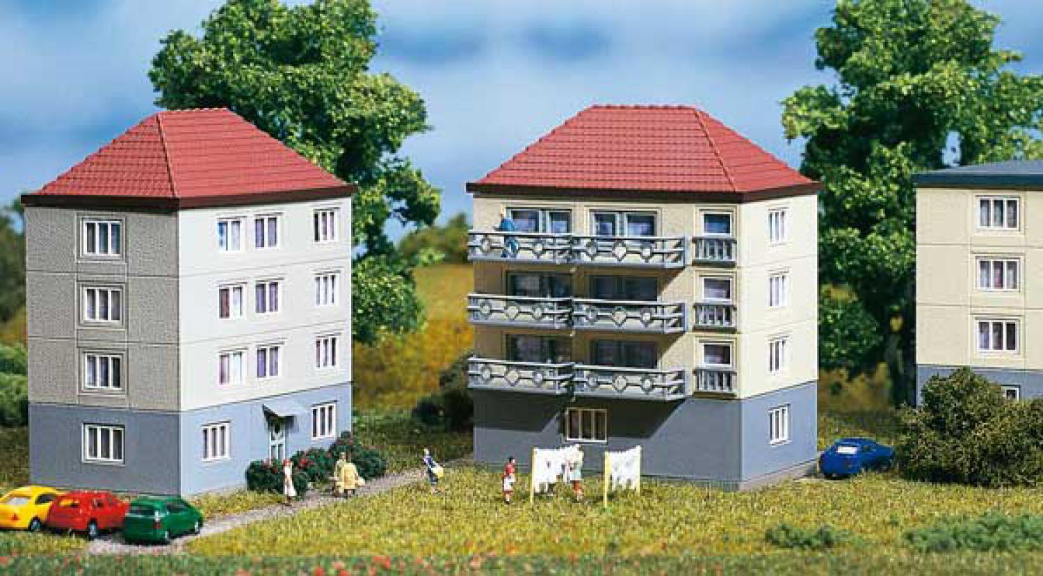 Auhagen 14464 Wohnhäuser  N
