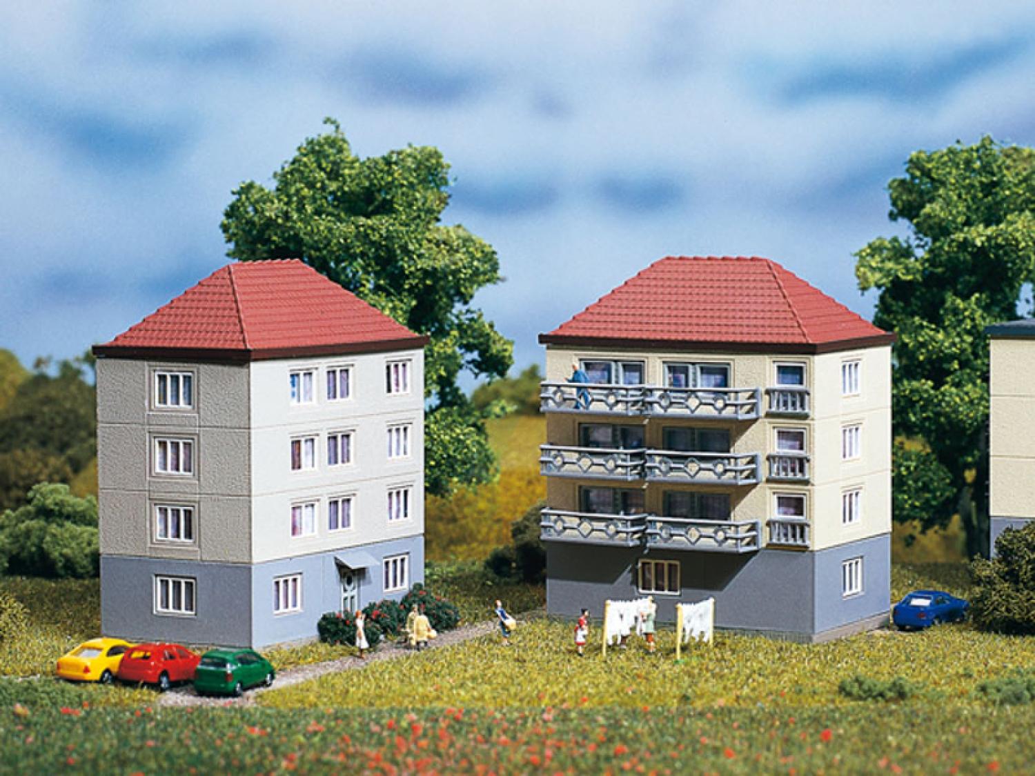 Auhagen 14464 Wohnhäuser  N