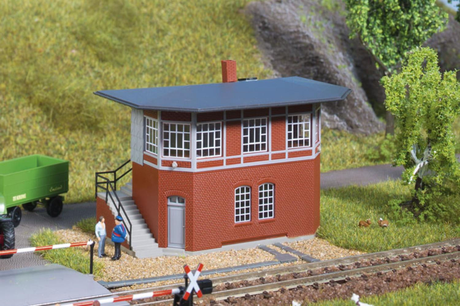 Auhagen 14482 Stellwerk (Spur N)