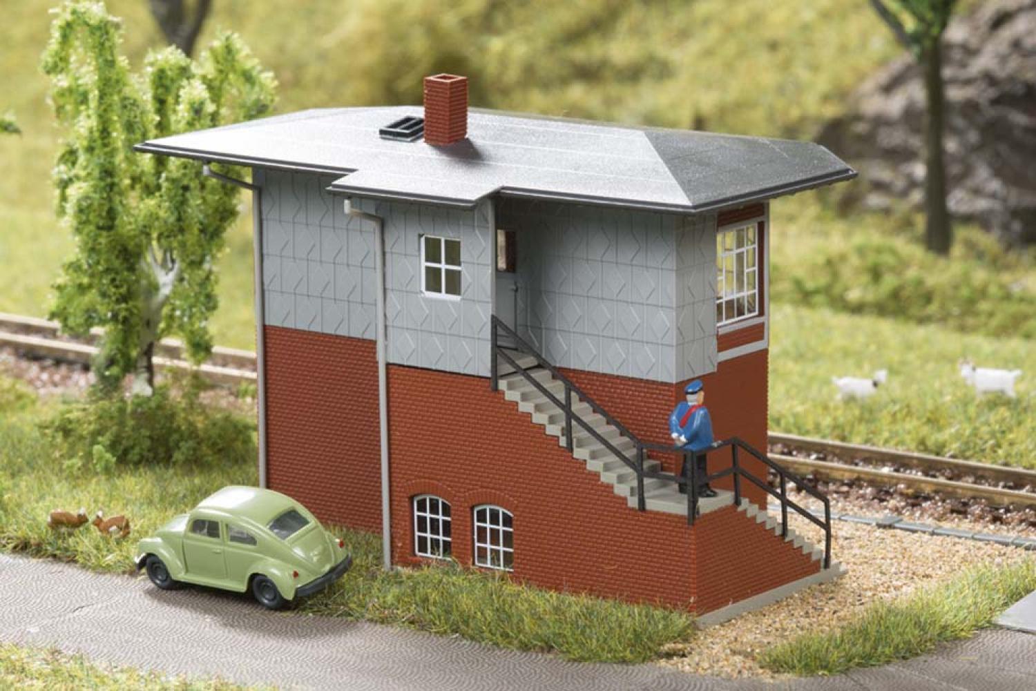 Auhagen 14482 Stellwerk (Spur N)