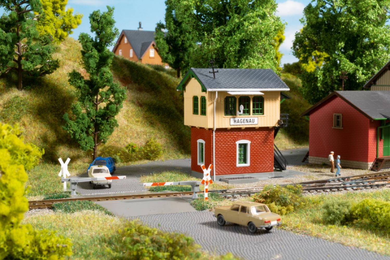 Auhagen 15306 Set Bahnhof Hagenau TT