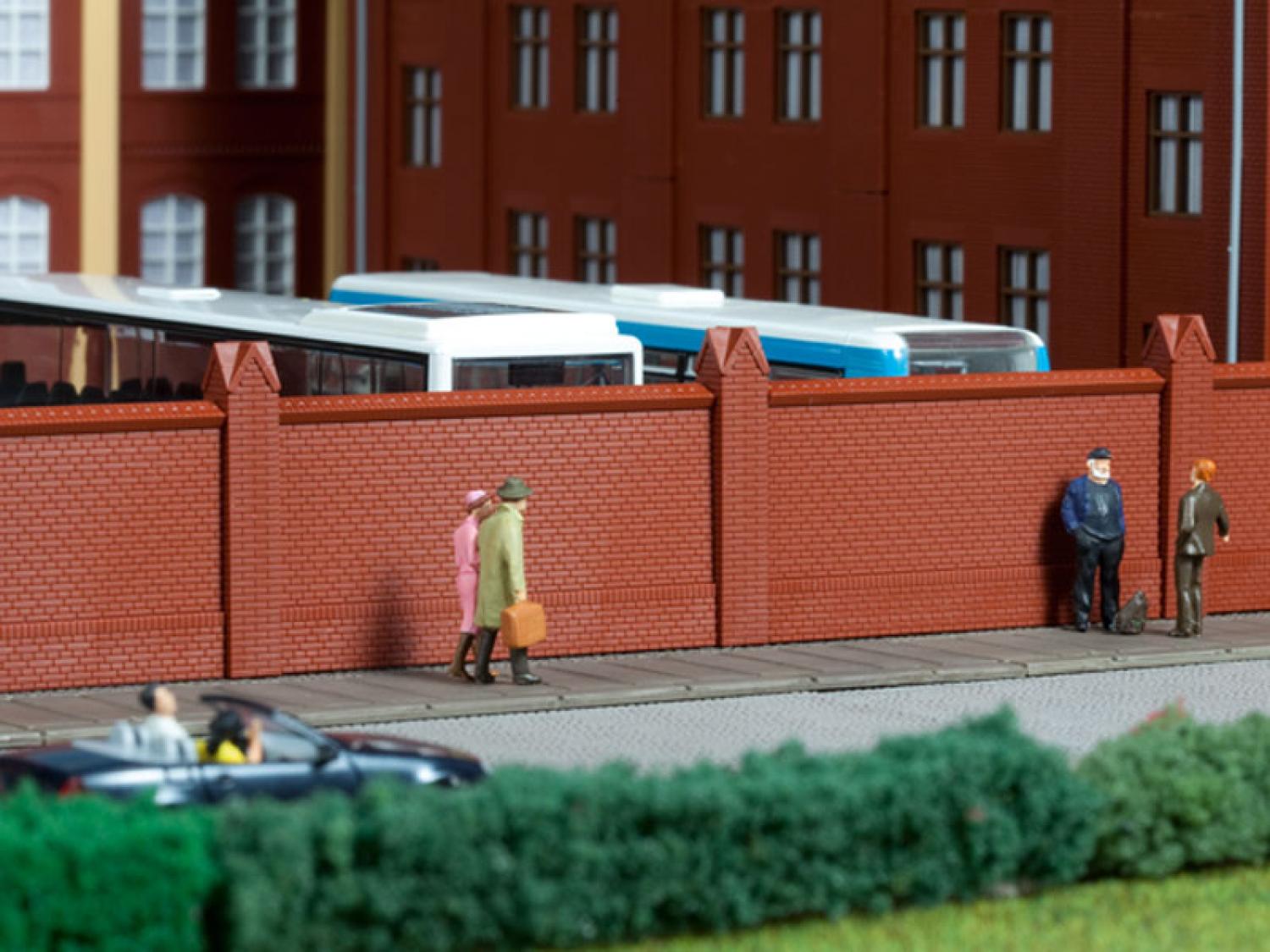 Auhagen 41623 Einfriedung H0