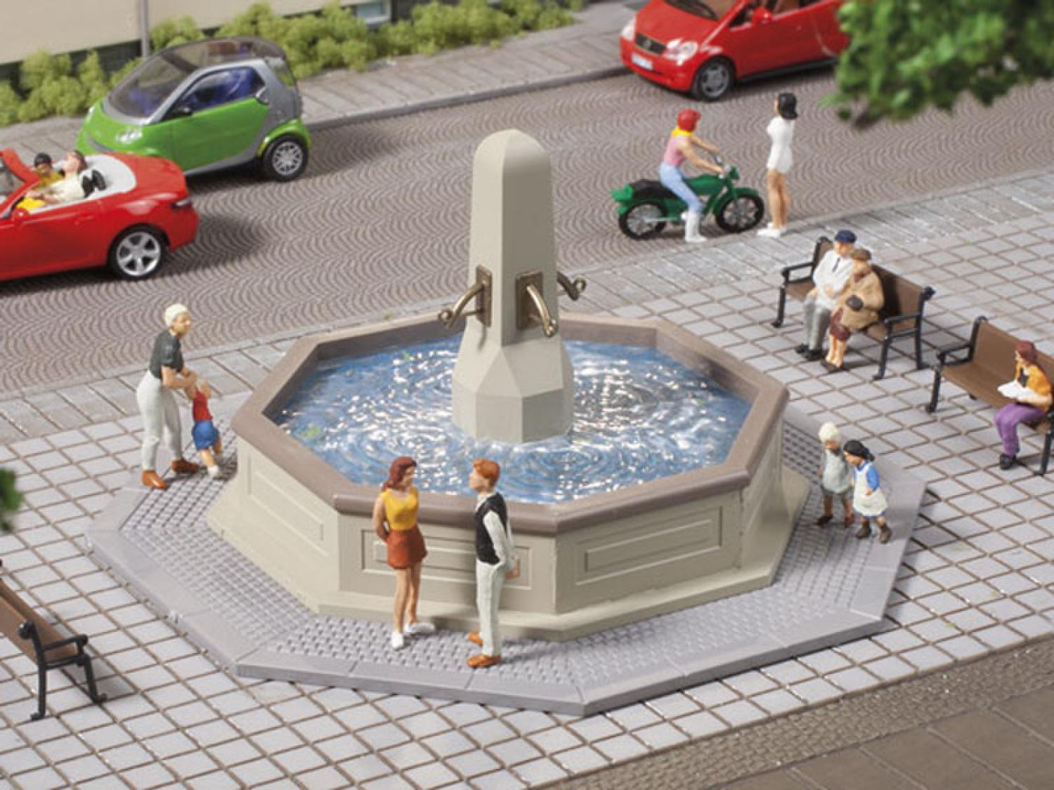 Auhagen 41629 Brunnen – Attrappe H0