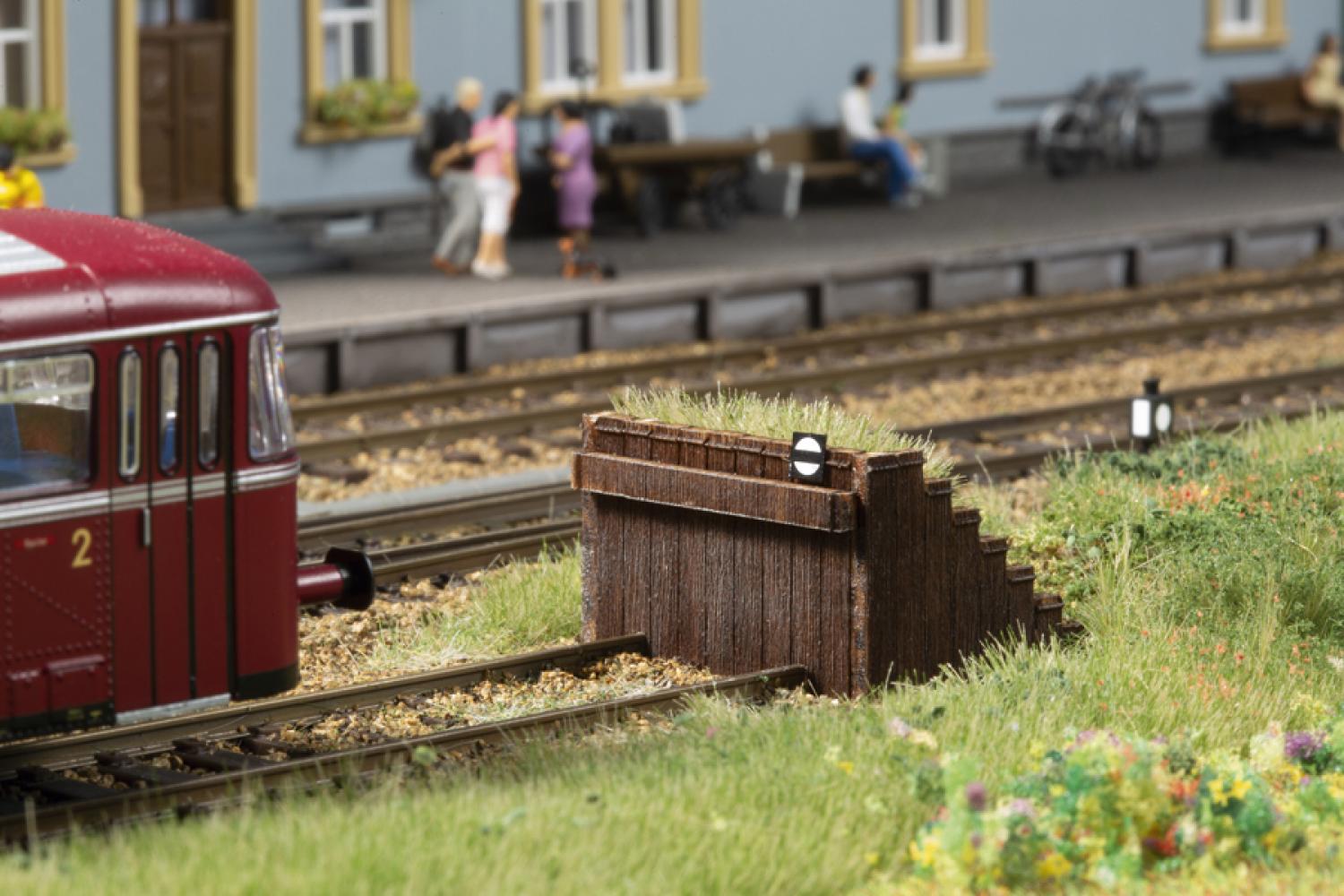 Auhagen 41665 Prellbock Holz H0