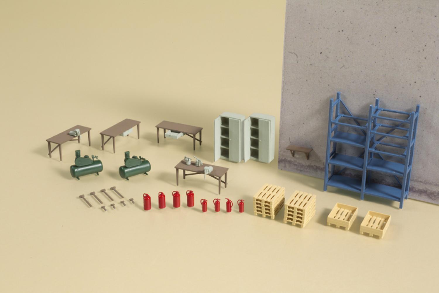 Auhagen 41666 Werkstattausstattung H0