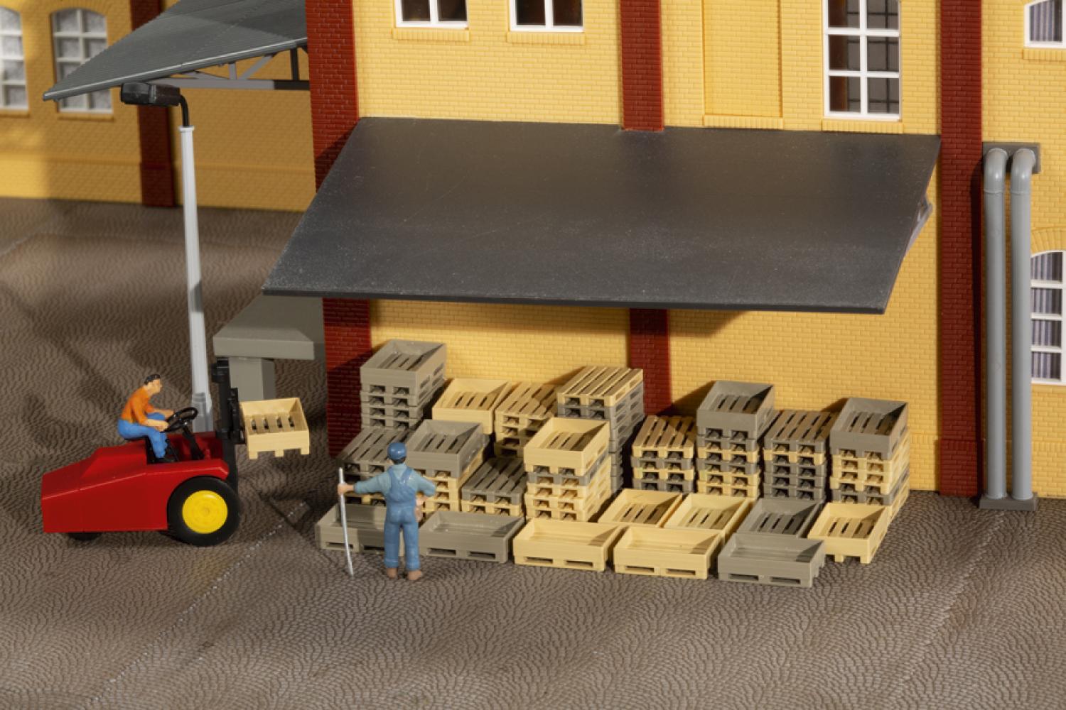 Auhagen 41667 Paletten H0