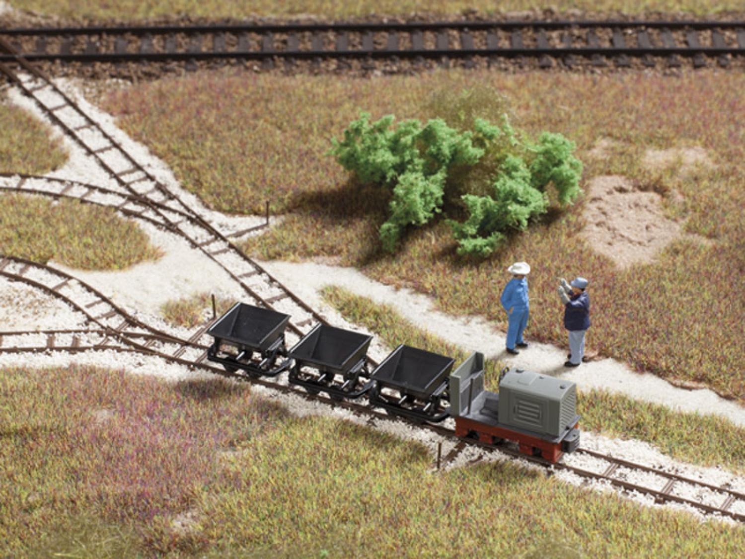 Auhagen 41700 Feldbahnset H0