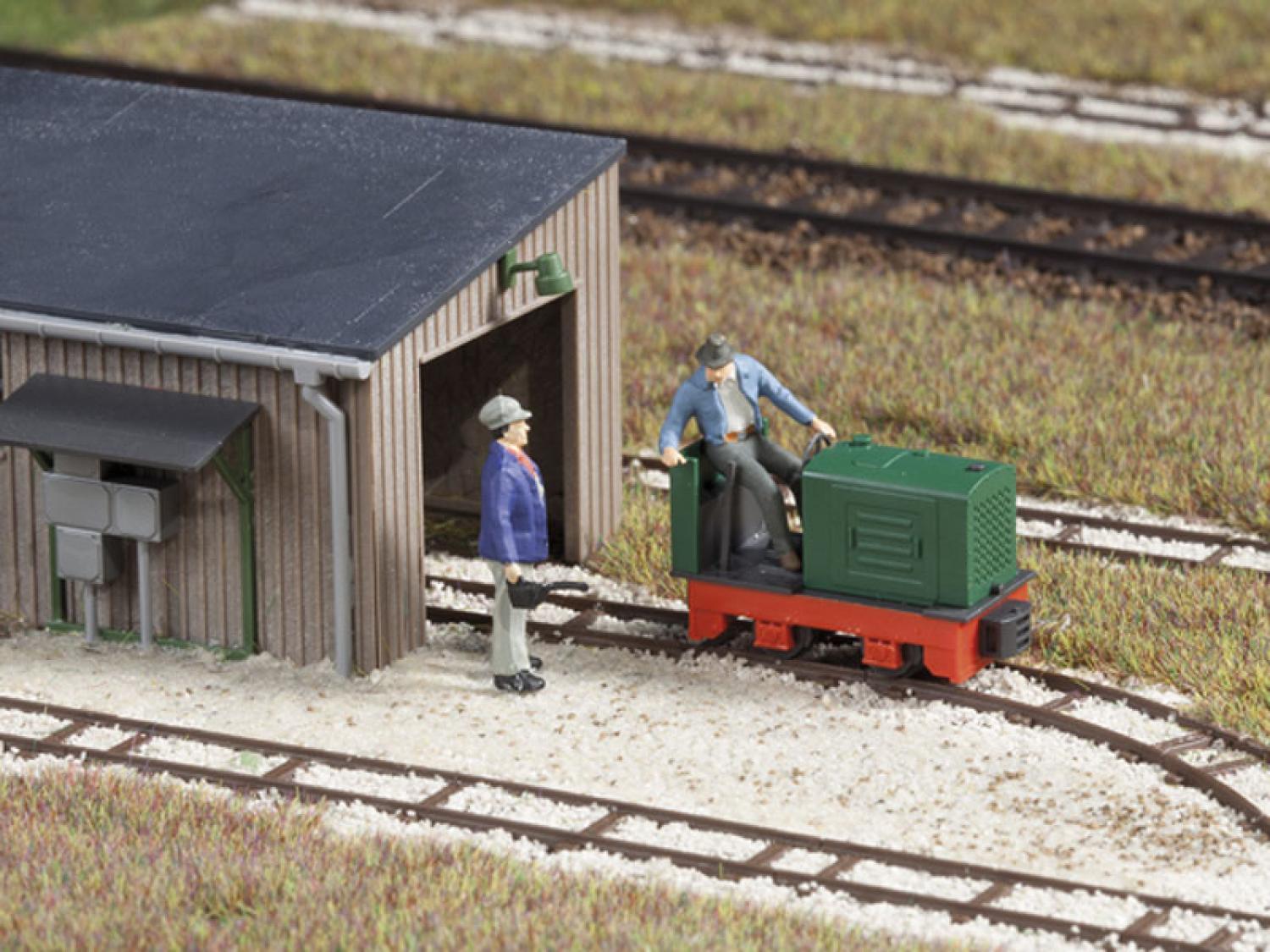 Auhagen 41705 Feldbahnlok H0