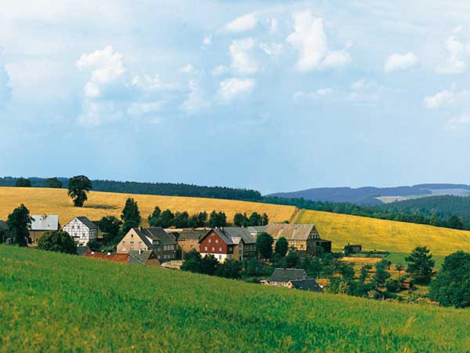 Auhagen 42508 Hintergrund Wolkenstein 5-teilig H0/TT