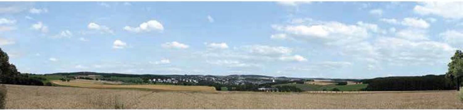 Auhagen 42514 Hintergrund Erzgebirge 2 H0/TT
