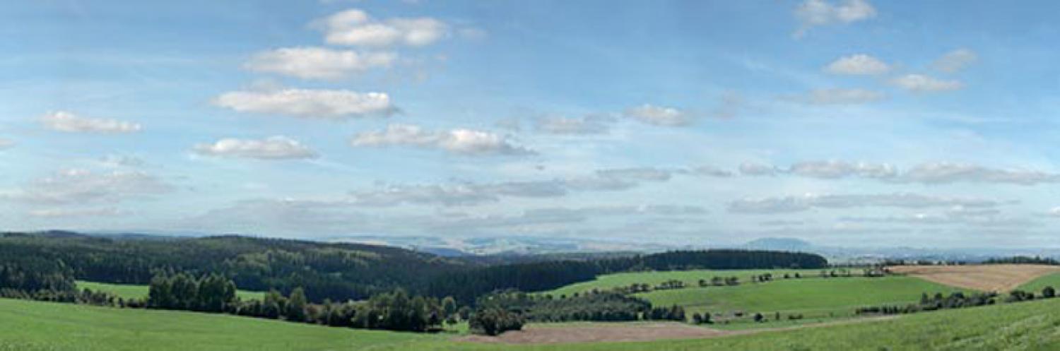 Auhagen 42515 Hintergrund Erzgebirge 3 H0/TT