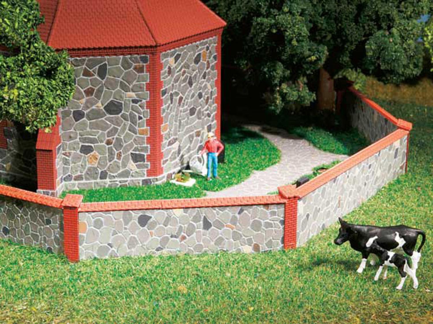 Auhagen 42651 Natursteinmauer  H0/TT