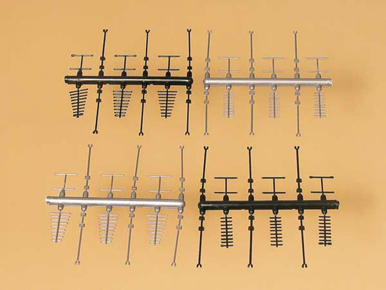 Auhagen 42653 Antennen  H0/TT