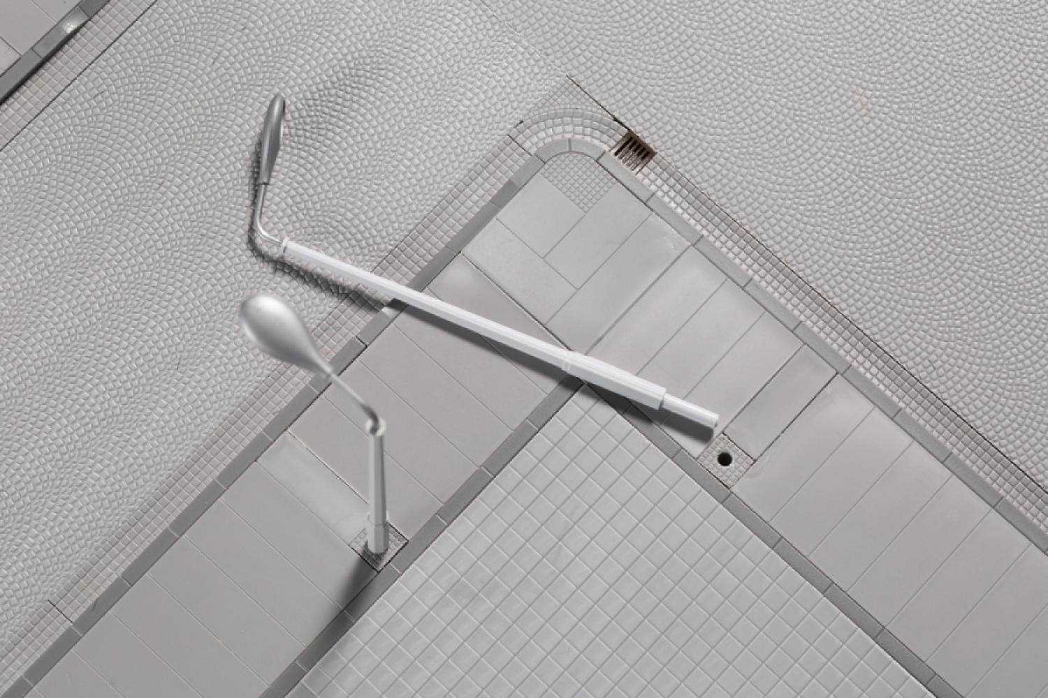 Auhagen 42657 Gehwegplatten mit Zubehör H0/TT