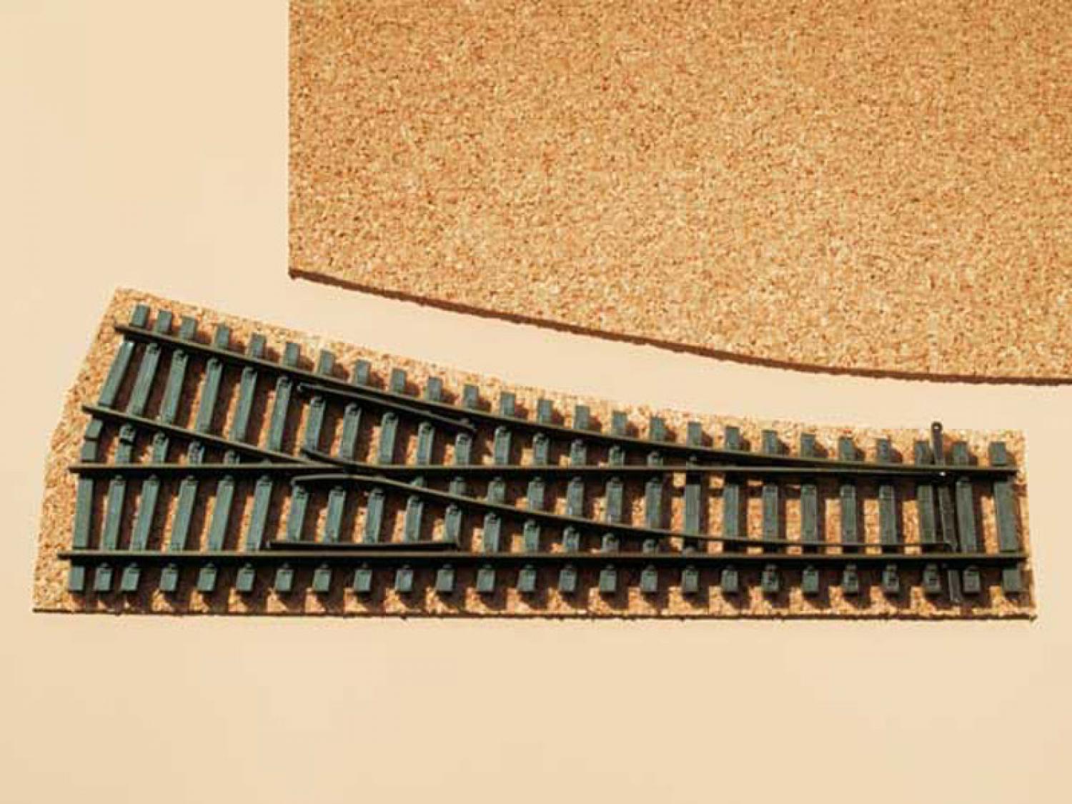 Auhagen 43580 Korkgleisbettung für Weichen  TT