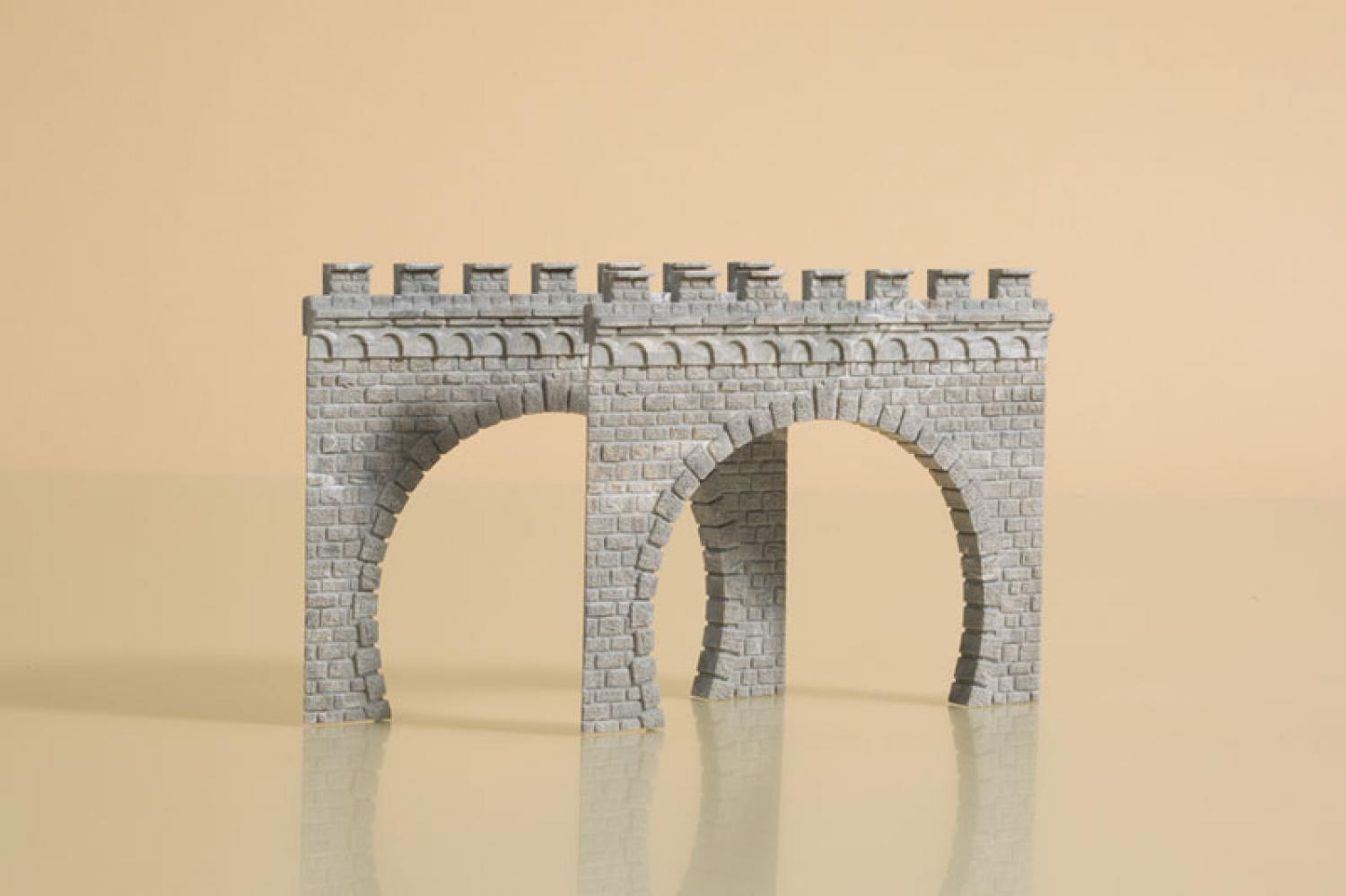 Auhagen 43609 Tunnelportale zweigleisig  TT