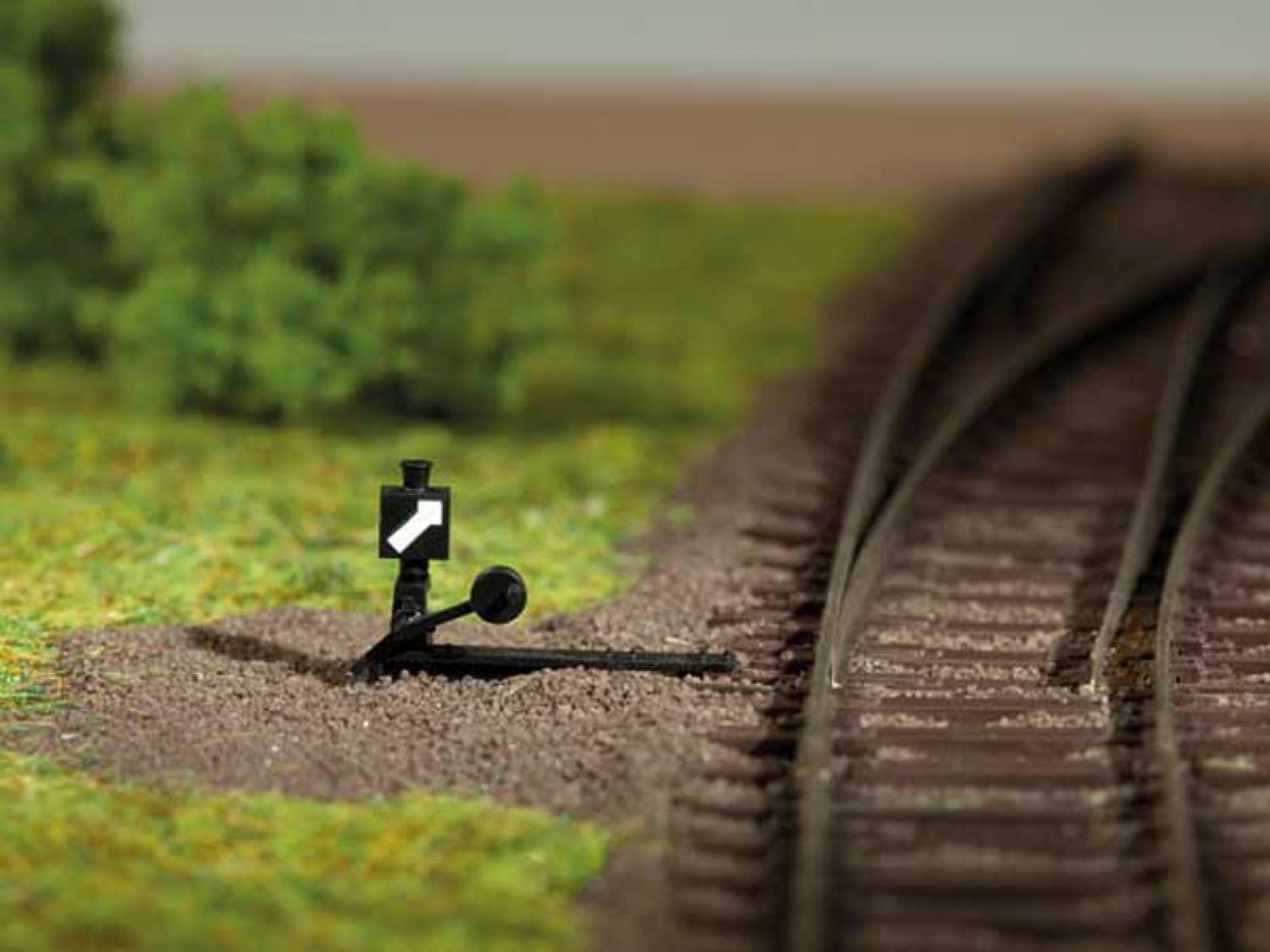 Auhagen 43653 Weichenlaternenattrappen TT