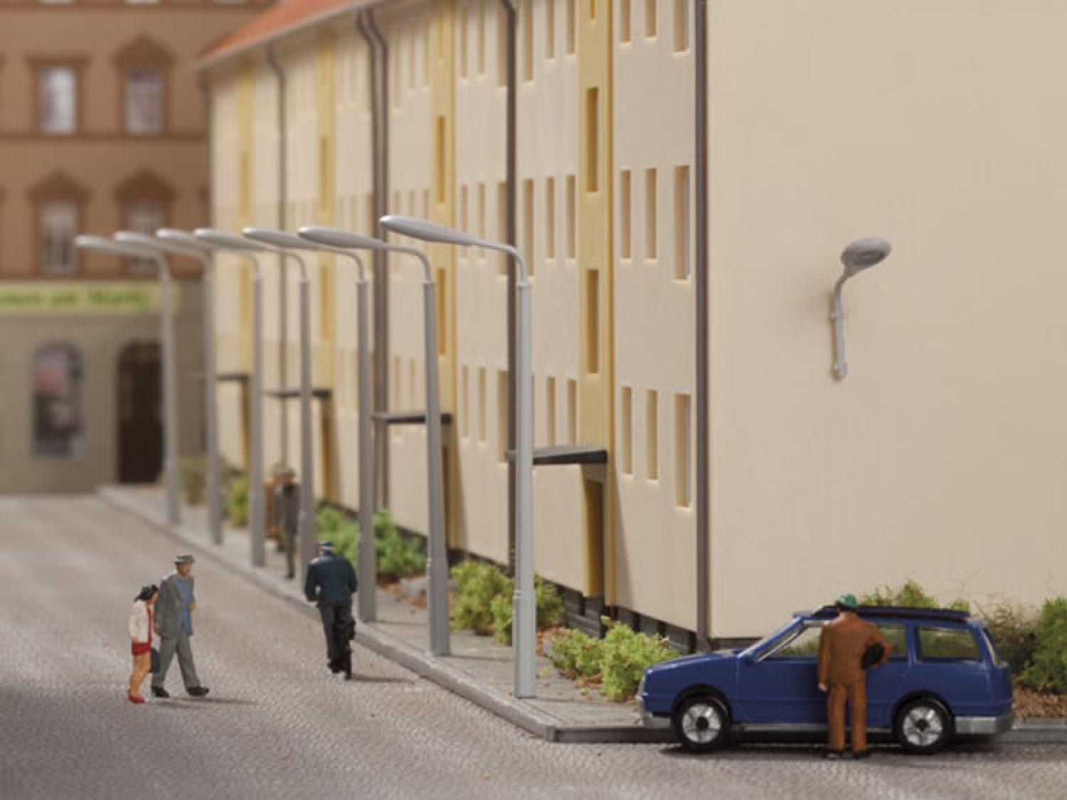 Auhagen 43656 Peitschenlampenattrappen TT