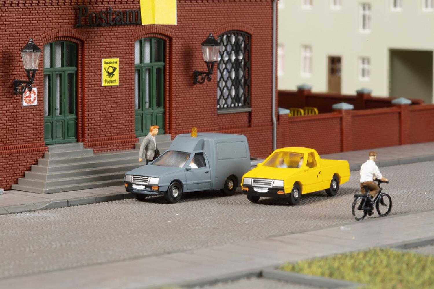 Auhagen 43664 Nutzfahrzeuge Post TT
